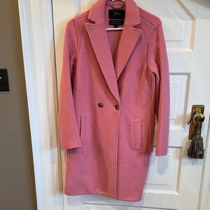 J.Crew Italian boiled wool coat